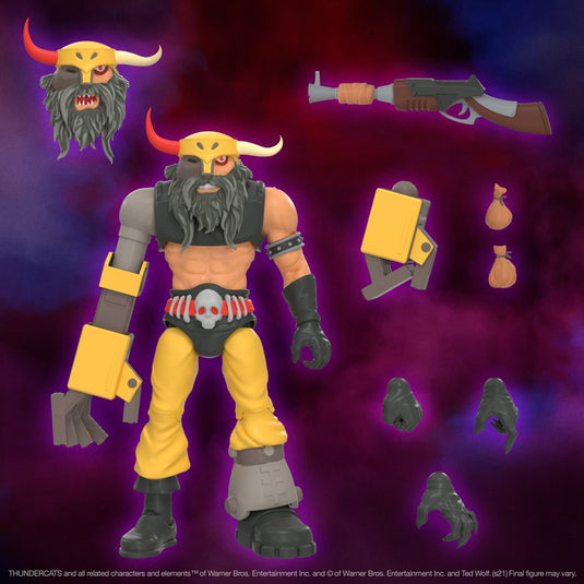 Super 7 - Thundercats Ultimates: Captain Hammerhand