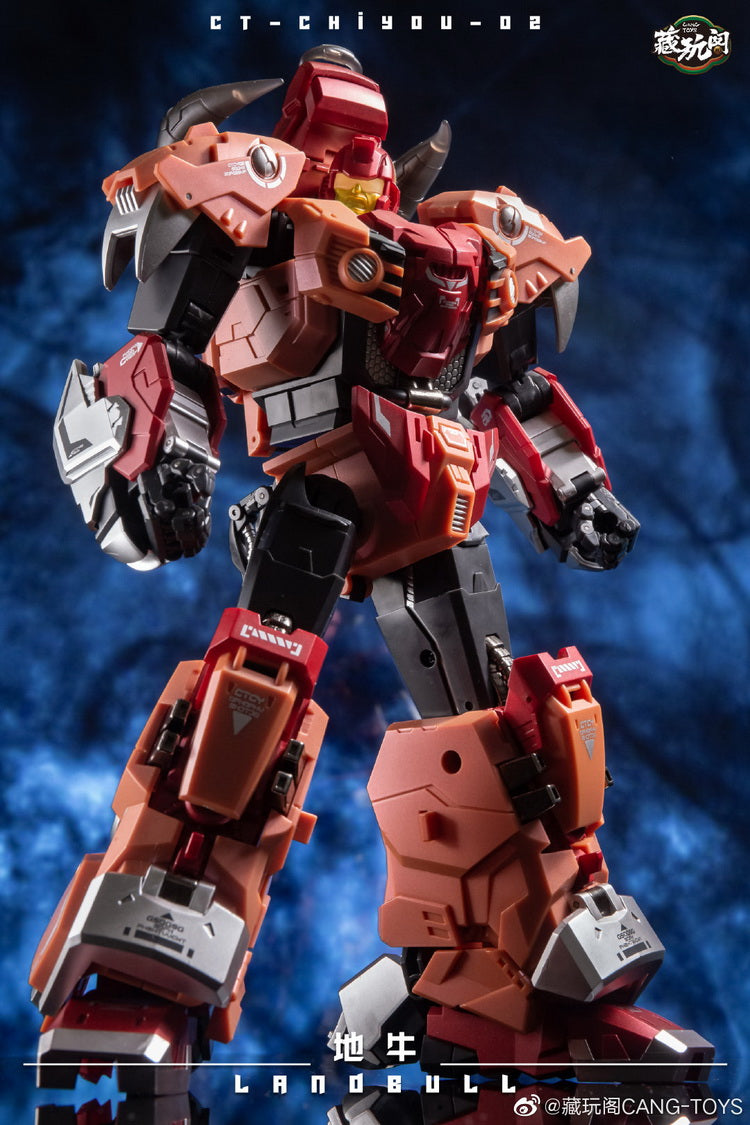 Load image into Gallery viewer, Cang Toys - CT Chiyou-02 - Landbull
