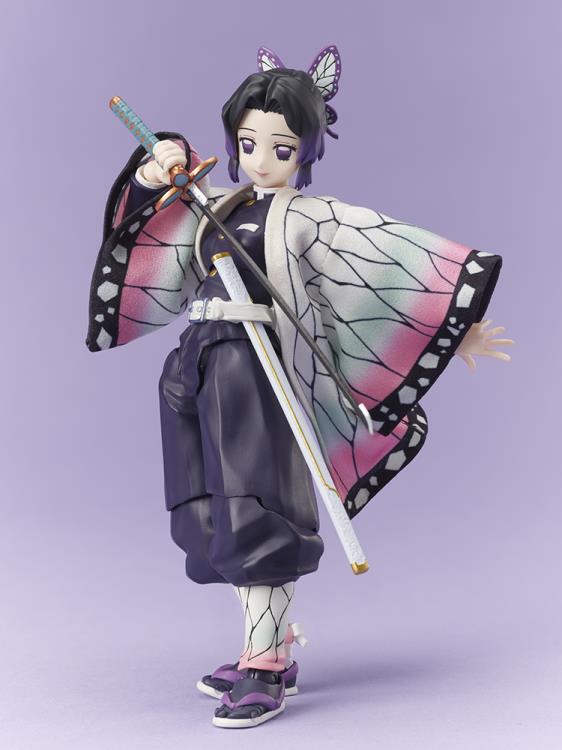 Load image into Gallery viewer, Aniplex - Demon Slayer: Kimetsu No Yaiba [BUZZmod.] - Shinobu Kocho 1/12 Scale Action Figure
