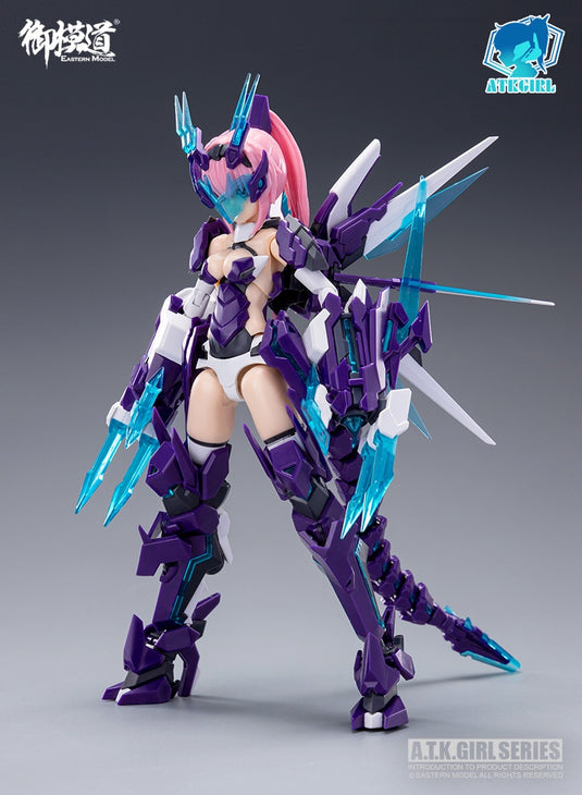 Eastern Model - A.T.K. Girl: Azure Dragon