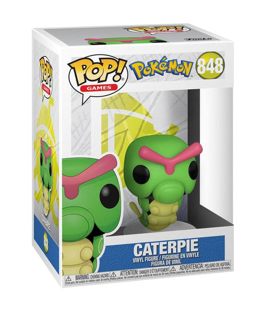 POP! Games - Pokemon: Caterpie