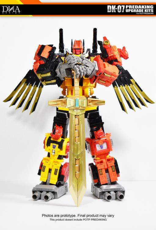 Load image into Gallery viewer, DNA Design - DK-07 - POTP Predaking Upgrade Kit
