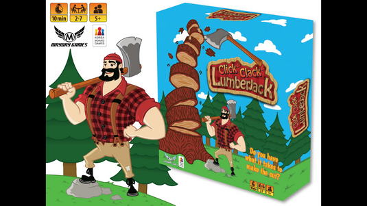 Mayday Games - Click Clack Lumberjack