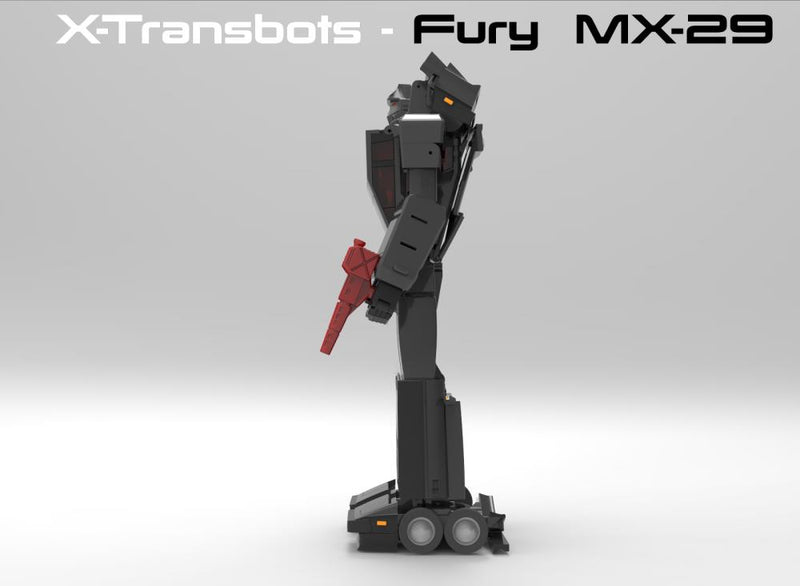Load image into Gallery viewer, X-Transbots - MX-29 Fury

