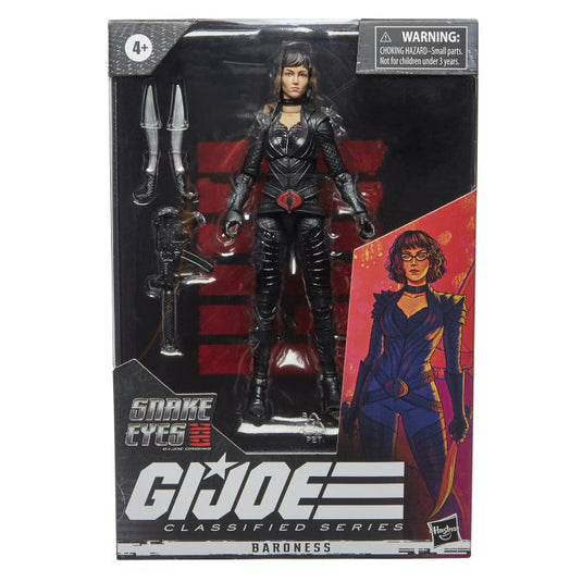 G.I. Joe Classified Series - Origins Baroness