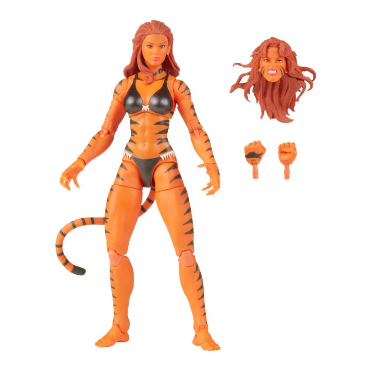 Load image into Gallery viewer, Marvel Legends Retro Series - Marvel&#39;s Tigra
