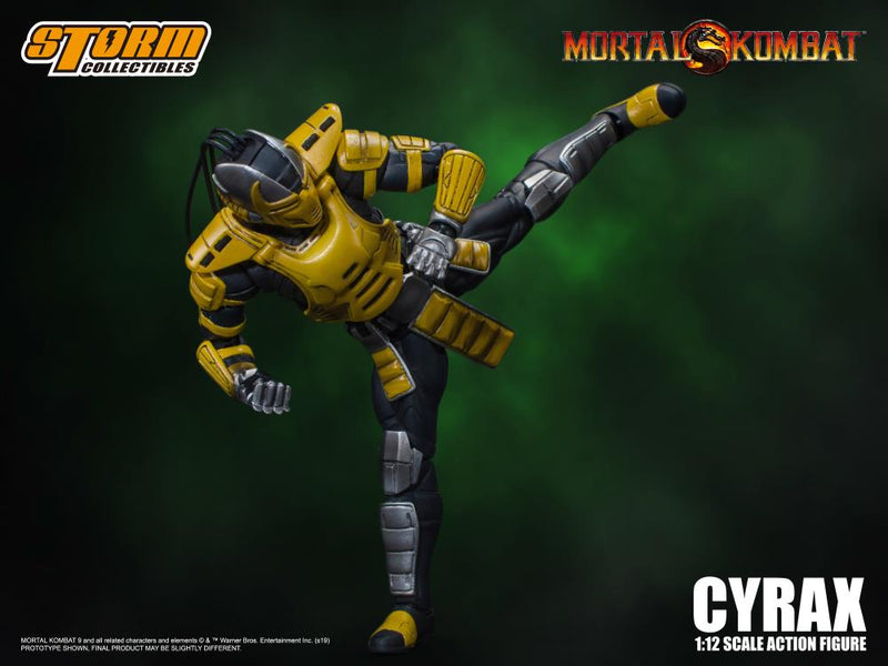 Load image into Gallery viewer, Storm Collectibles - Mortal Kombat VS Series: Cyrax 1/12 Scale
