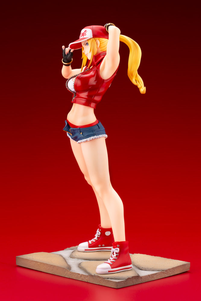 Load image into Gallery viewer, Kotobukiya - SNK Heroines Tag Team Frenzy Bishoujo Statue: Terry Bogard
