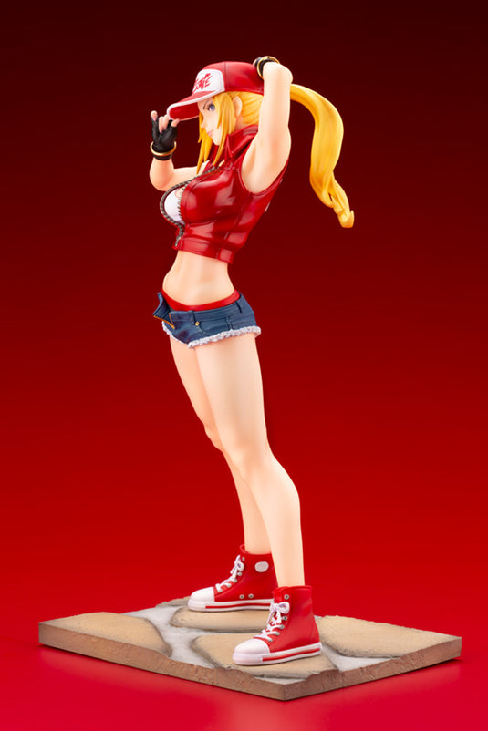 Kotobukiya - SNK Heroines Tag Team Frenzy Bishoujo Statue: Terry Bogard