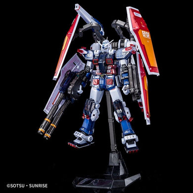 Master Grade 1/100 - Full Armor Gundam Ver. Ka. [Half Mechanical Clear]