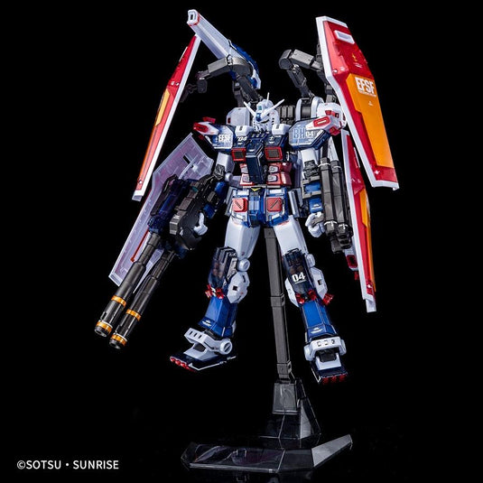 Master Grade 1/100 - Full Armor Gundam Ver. Ka. [Half Mechanical Clear]