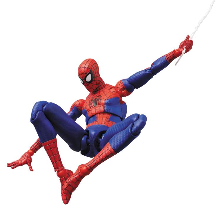 Load image into Gallery viewer, MAFEX Spiderman Into The Spider-Verse - Spiderman (Peter B. Parker) No.109
