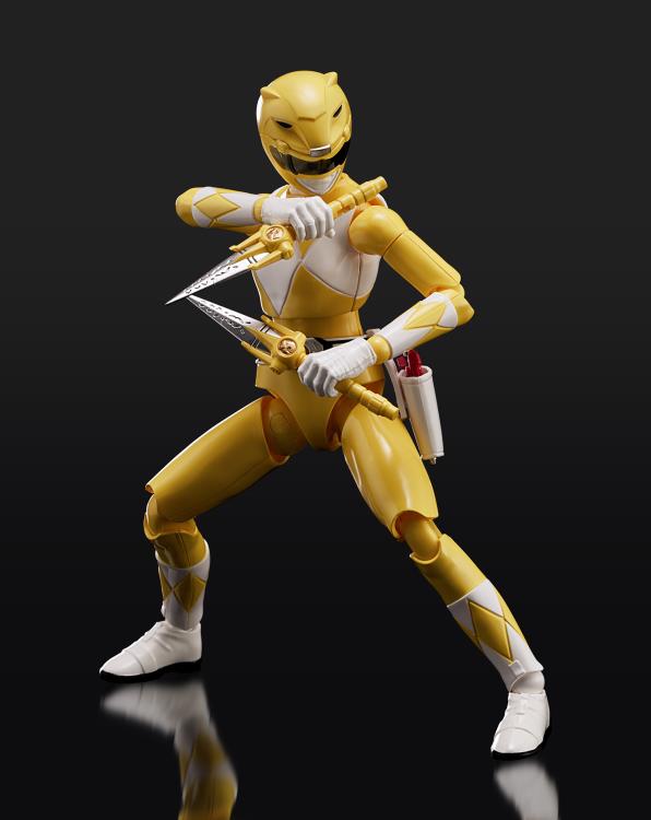 Load image into Gallery viewer, Flame Toys - Furai Model - Mighty Morhpin Power Rangers: Yellow Ranger
