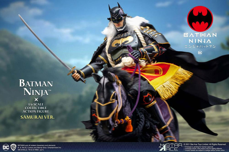 Load image into Gallery viewer, Star Ace - Ninja Batman 2.0 [Deluxe Version With Horse]
