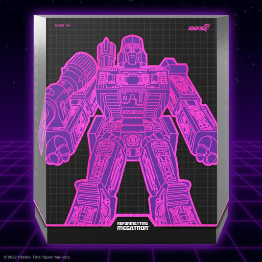 Super 7 - Transformers Ultimates - Reformatting Megatron