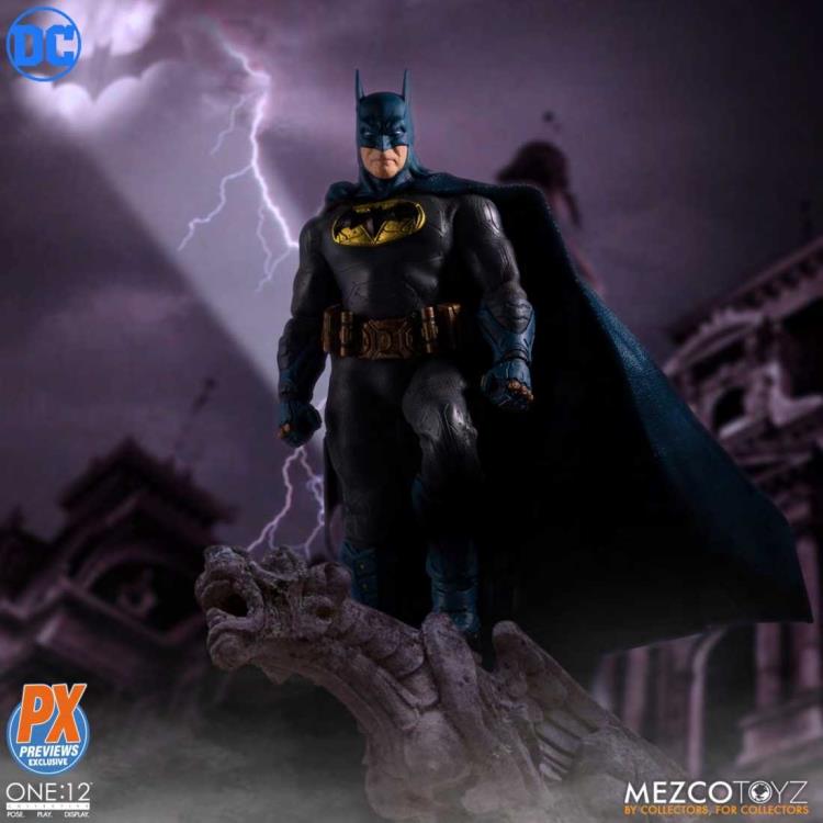 Load image into Gallery viewer, Mezco Toyz - One:12 Batman Supreme Knight (PX Previews Exclusive)
