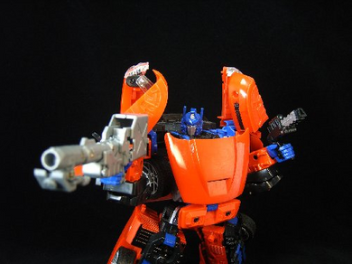 TFX ABT-01 (BT-22 Optimus Transforming Gun and Matrix)