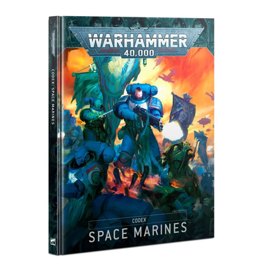GWS - Warhammer 40K - Space Marines Codex 2020 (HB)