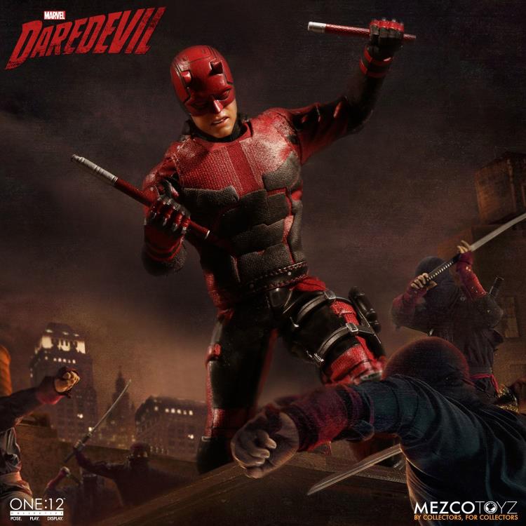 Load image into Gallery viewer, Mezco Toyz - One:12 Netflix Daredevil
