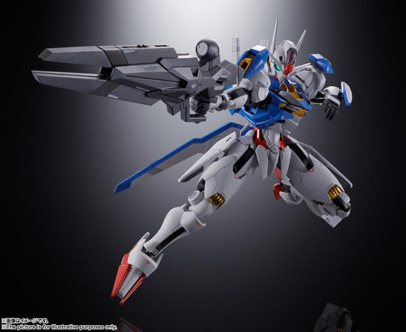 Load image into Gallery viewer, Bandai - Mobile Suit Gundam: The Witch From Mercury Chogokin - Gundam Aerial
