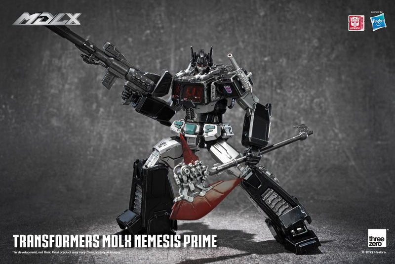 Load image into Gallery viewer, Threezero - Transformers: MDLX Nemesis Prime (PX Previews Exclusive)
