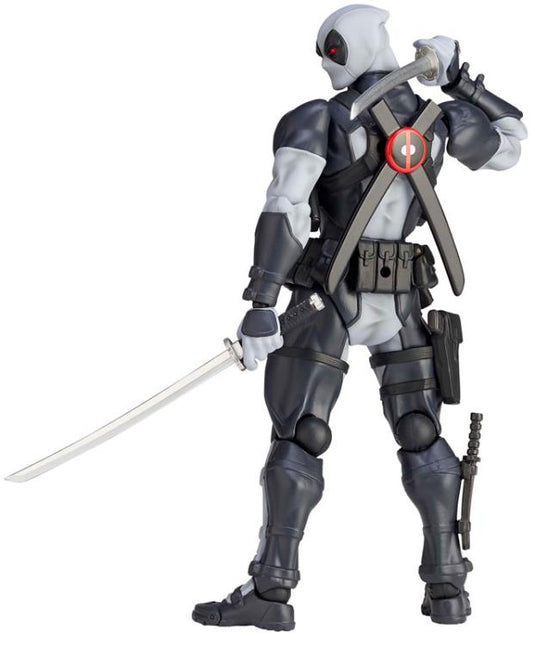 Kaiyodo - Amazing Yamaguchi - Revoltech001EX: Deadpool X-Force Version