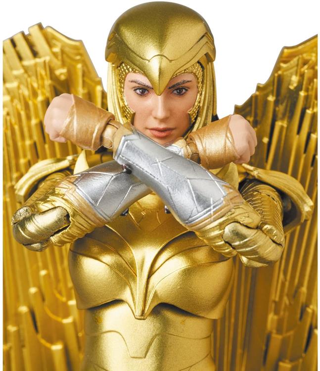 Load image into Gallery viewer, MAFEX Wonder Woman 1984: No. 148 Wonder Woman [Golden Armour Version]
