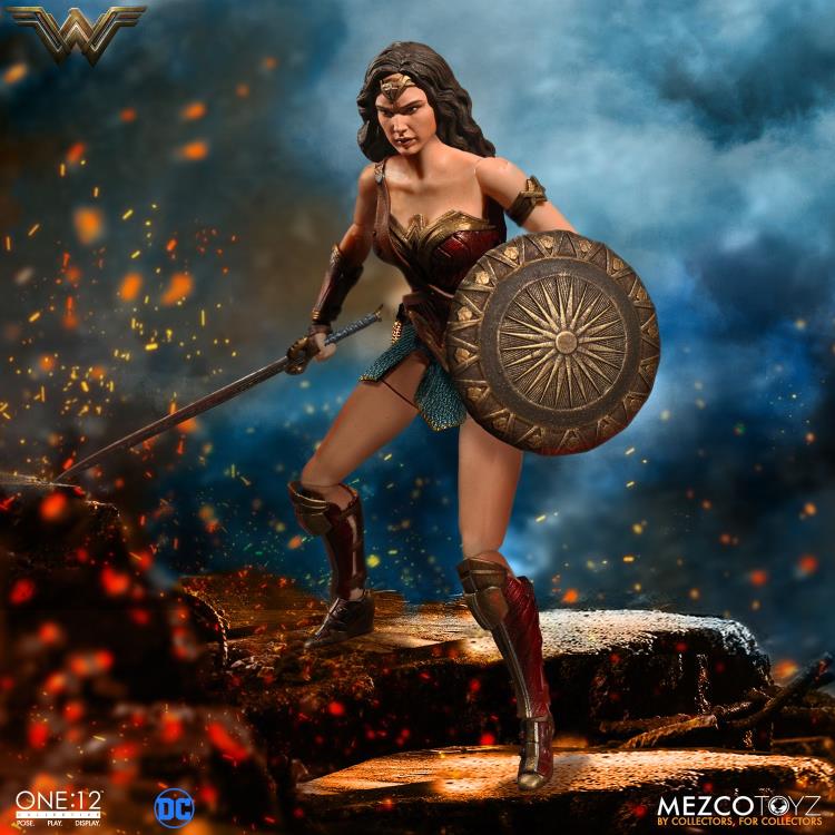 Load image into Gallery viewer, Mezco Toyz - One:12 Wonder Woman Movie Action Figure
