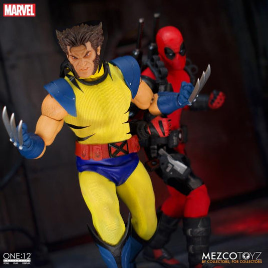 Mezco Toyz - One:12 X-Men: Wolverine Deluxe Steel Box Edition
