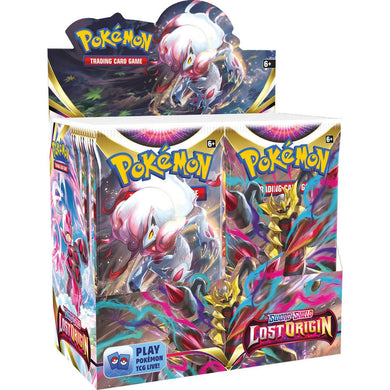 Pokemon TCG - Sword and Shield Lost Origin: Booster Box