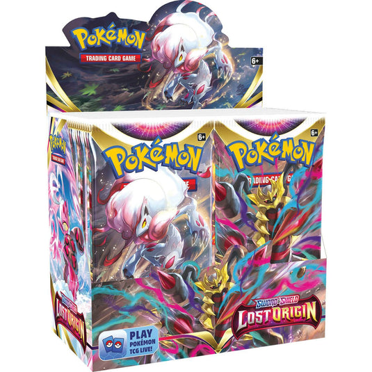Pokemon TCG - Sword and Shield Lost Origin: Booster Box