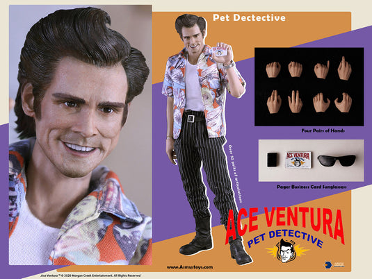 Asmus Toys - Pet Detective: Ace Ventura