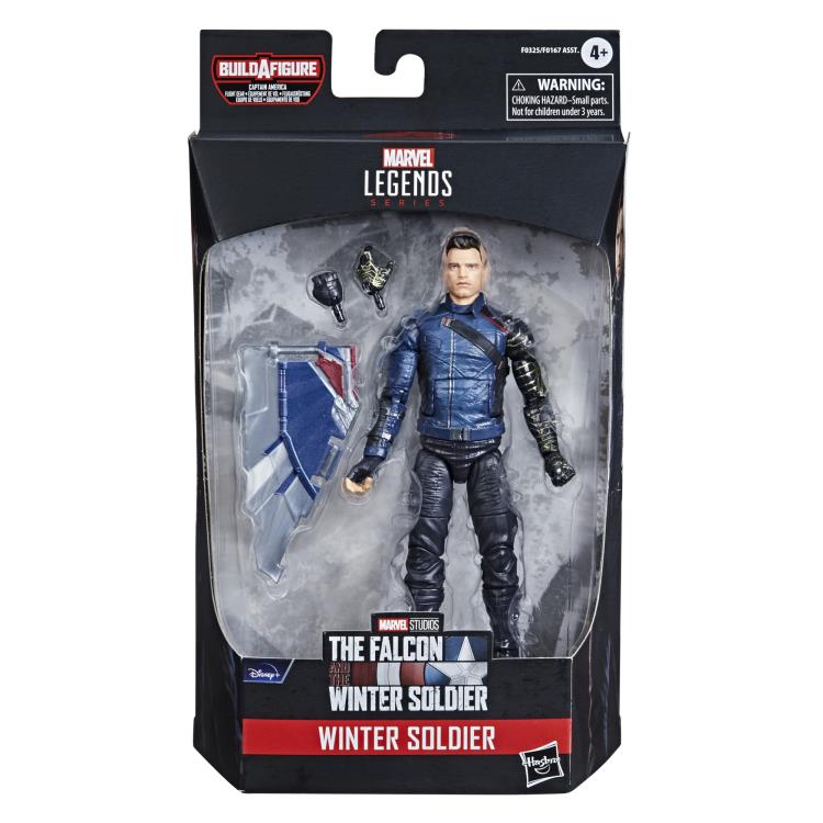 Load image into Gallery viewer, Marvel Legends - Avengers 2021 Wave 1 set of 7 [Captain America Flight Gear BAF] - 2nd Shipment
