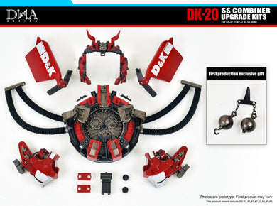 DNA Design - DK-20 Studio Series Combiner Devastator Upgrade Kit