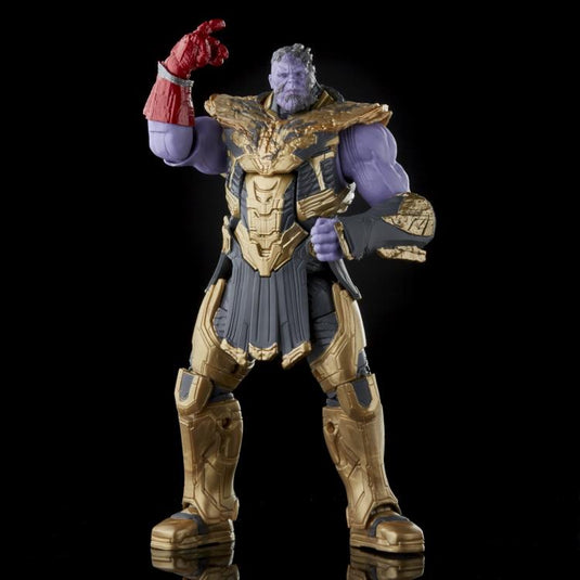 Marvel Legends - Infinity Saga: Avengers Endgame - Iron Man Mark 85 and Thanos 2-Pack