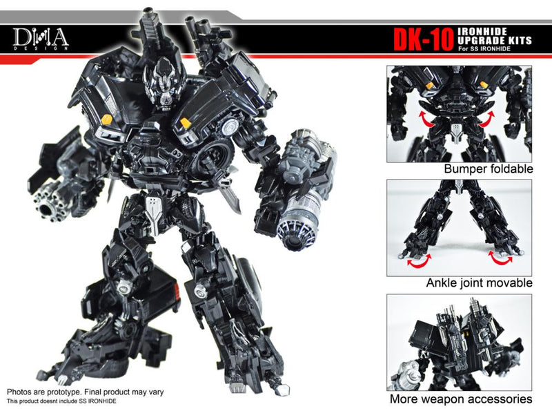 Load image into Gallery viewer, DNA Design - DK-10 Studio Series Ironhide Upgrade Kit
