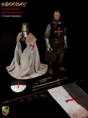 ACI Toys 1/6 Crusader Knight Templars - Templar Knight Sub-field Marshal