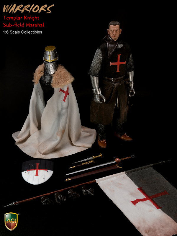 Load image into Gallery viewer, ACI Toys 1/6 Crusader Knight Templars - Templar Knight Sub-field Marshal
