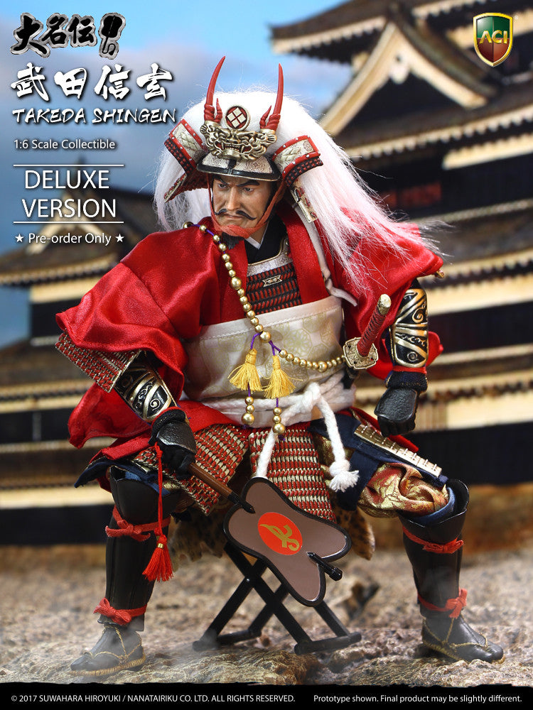 Load image into Gallery viewer, ACI Toys - Takeda Shingen Deluxe Version
