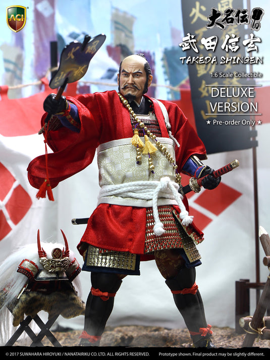 ACI Toys - Takeda Shingen Deluxe Version