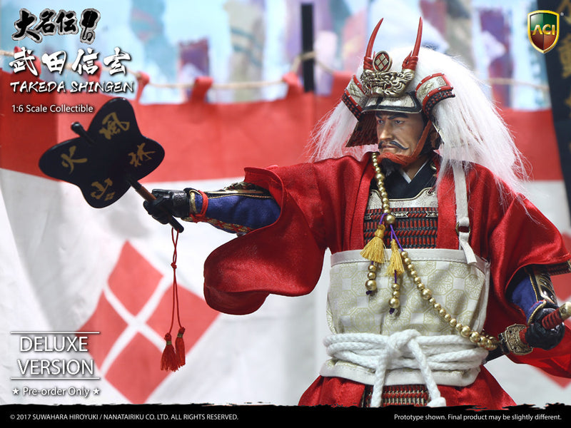 Load image into Gallery viewer, ACI Toys - Takeda Shingen Deluxe Version
