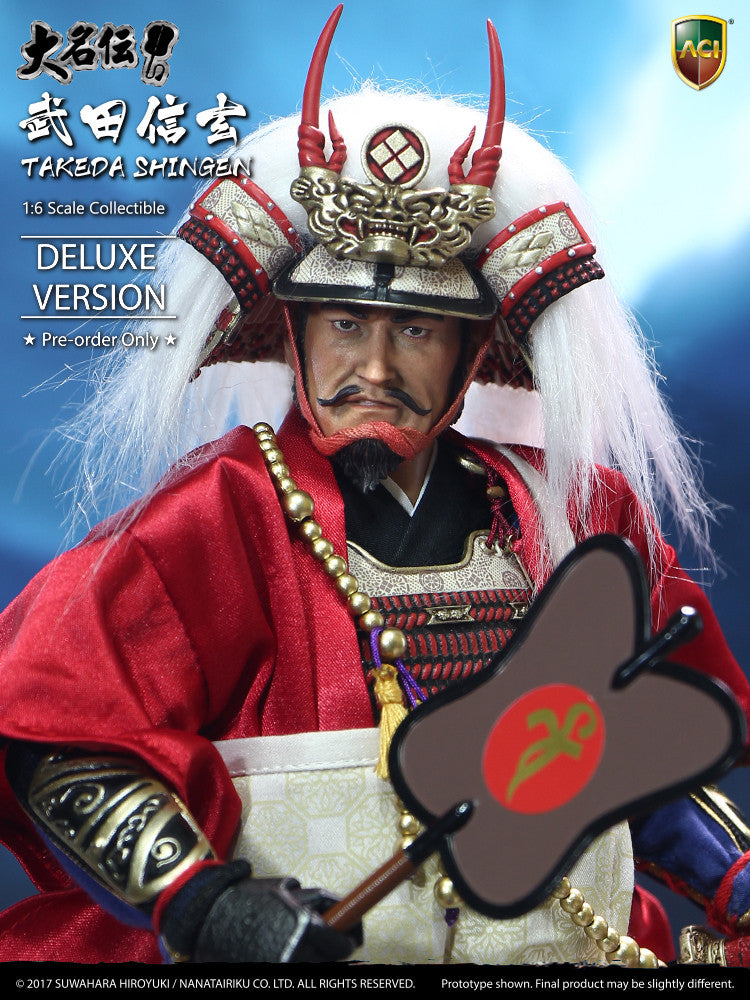 Load image into Gallery viewer, ACI Toys - Takeda Shingen Deluxe Version
