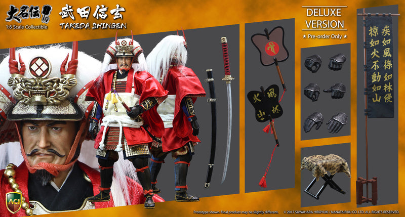 Load image into Gallery viewer, ACI Toys - Takeda Shingen Deluxe Version
