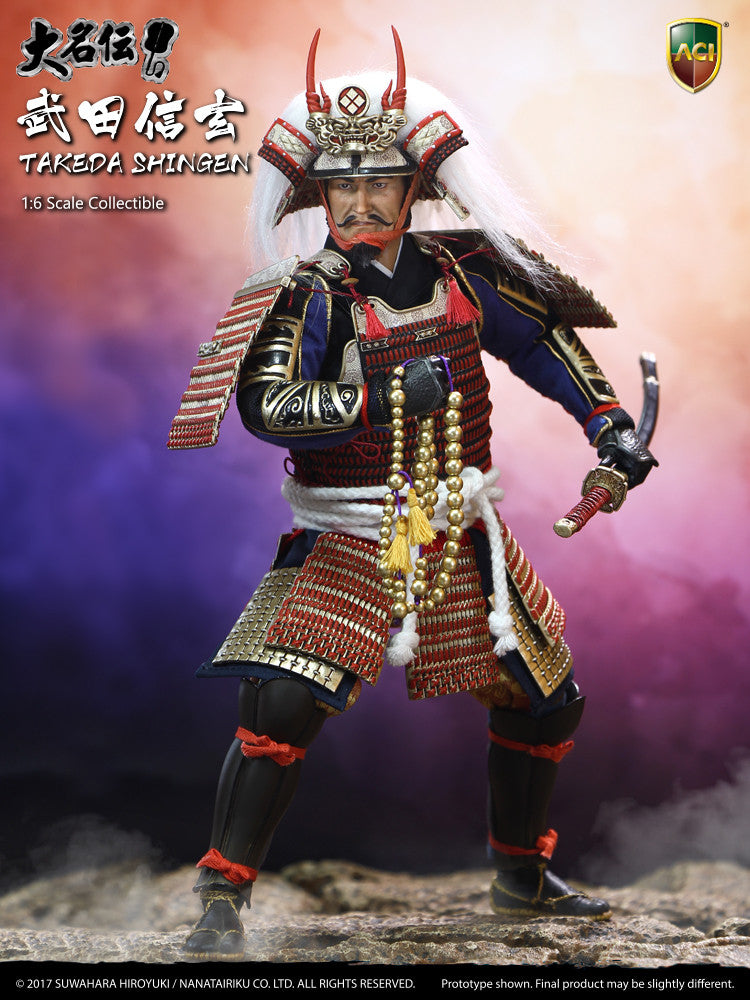 Load image into Gallery viewer, ACI Toys - Takeda Shingen

