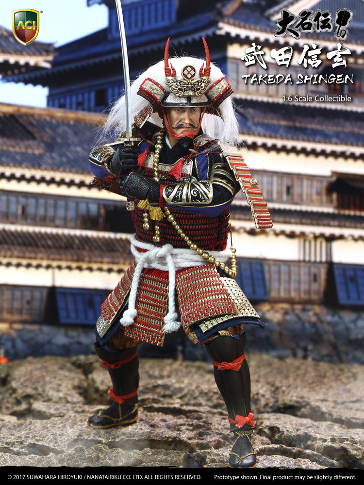 Load image into Gallery viewer, ACI Toys - Takeda Shingen

