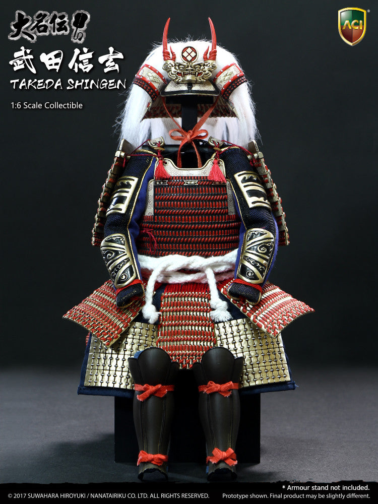 Load image into Gallery viewer, ACI Toys - Takeda Shingen
