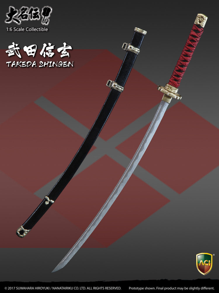 Load image into Gallery viewer, ACI Toys - Takeda Shingen
