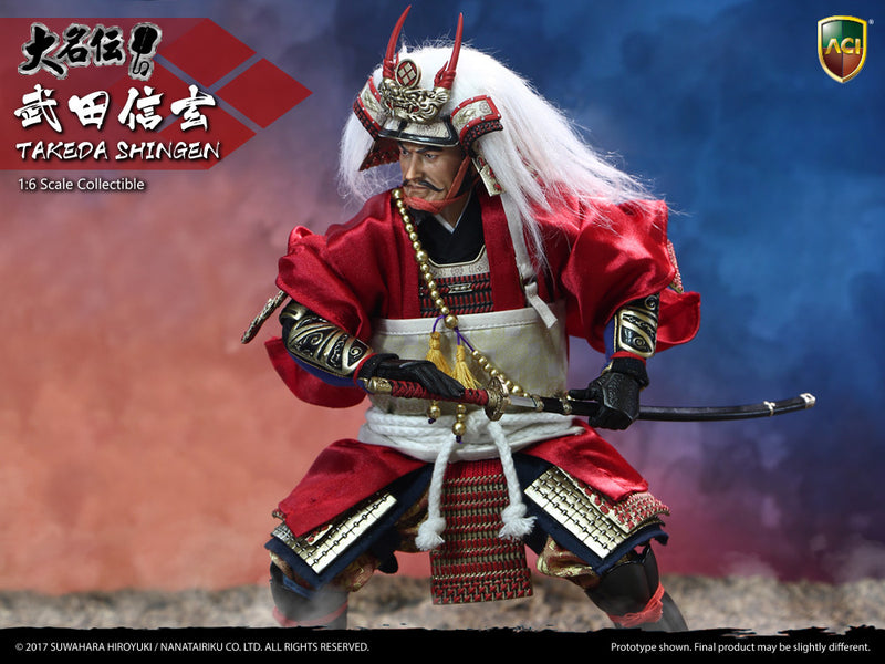 Load image into Gallery viewer, ACI Toys - Takeda Shingen

