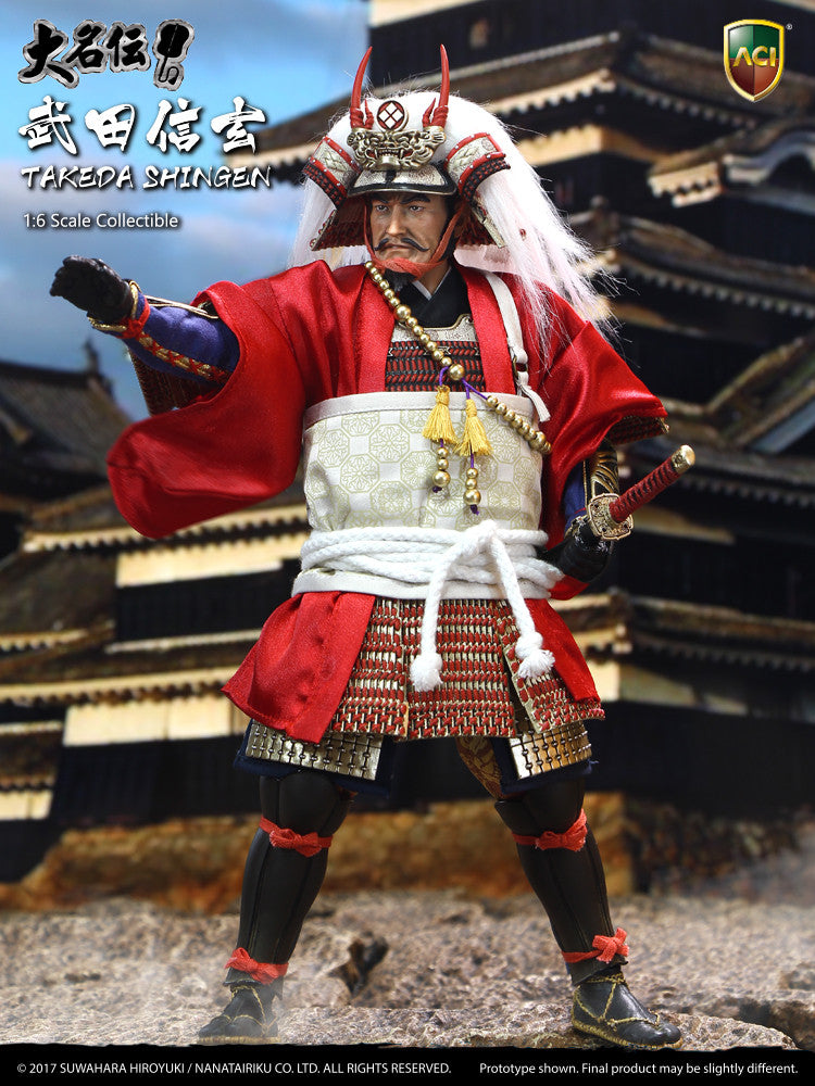 Load image into Gallery viewer, ACI Toys - Takeda Shingen
