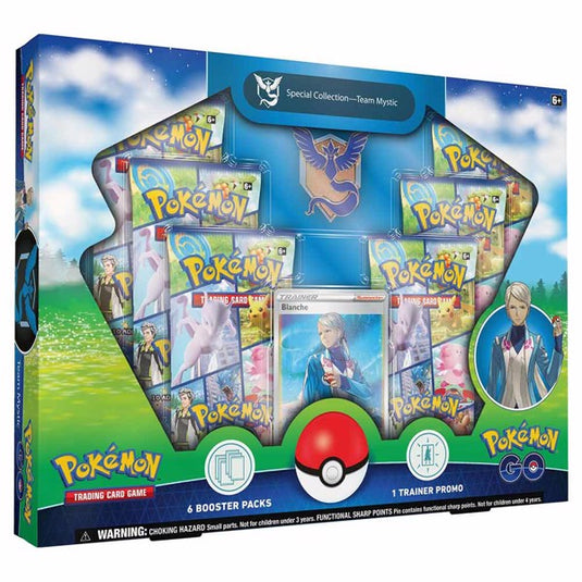 Pokemon TCG - Pokemon Go - Team Mystic Special Collection